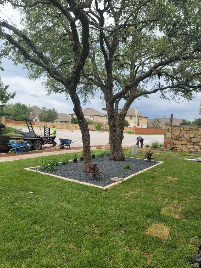 Landscaping Hutto